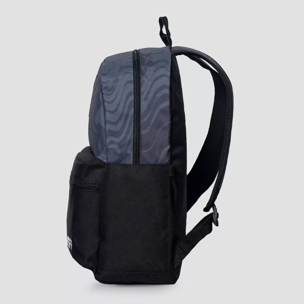 Neff Structure Black/Grey Backpack/NWT - Picture 2 of 12